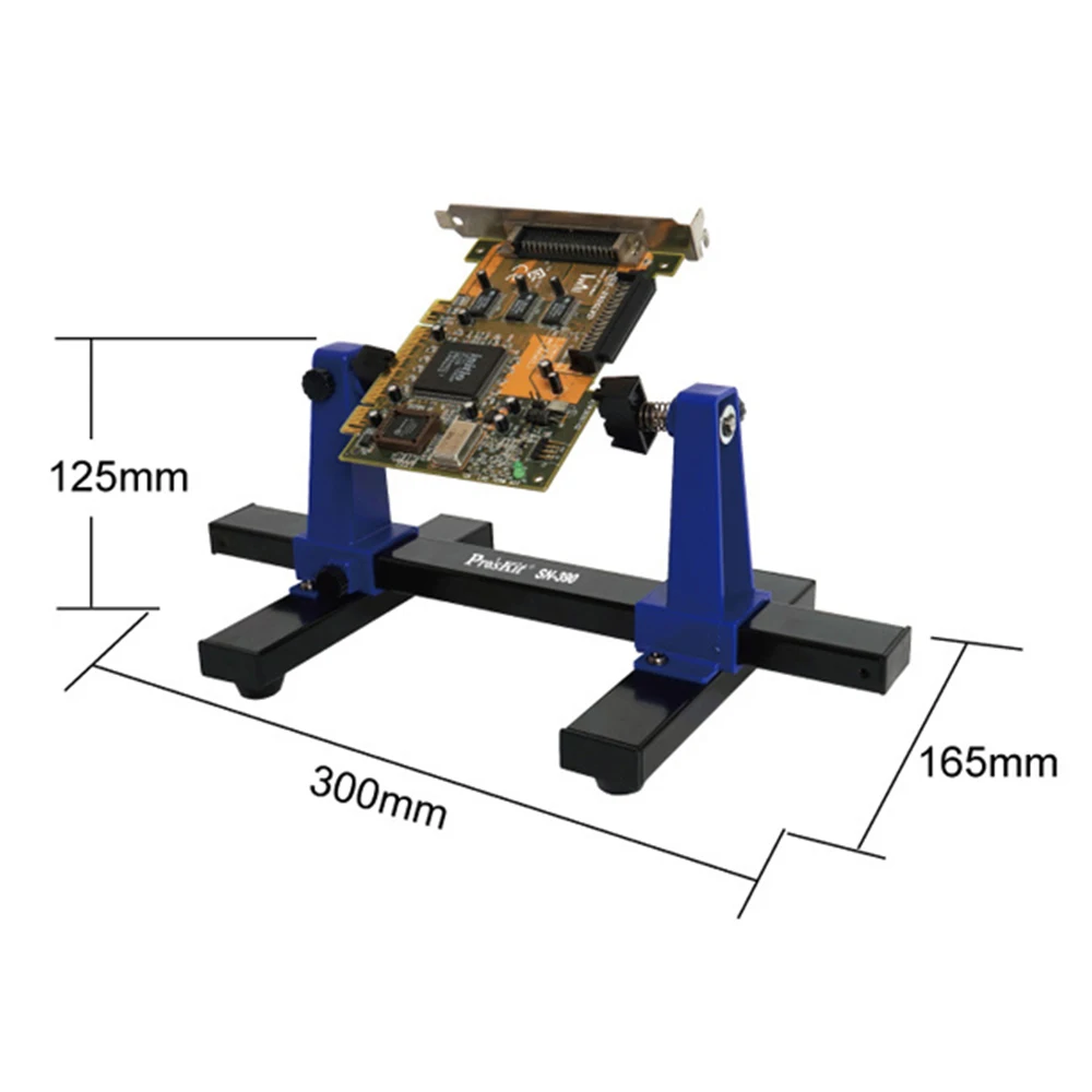 Регулируемый держатель печатной платы портативная 360 градусов рама вращения PCB