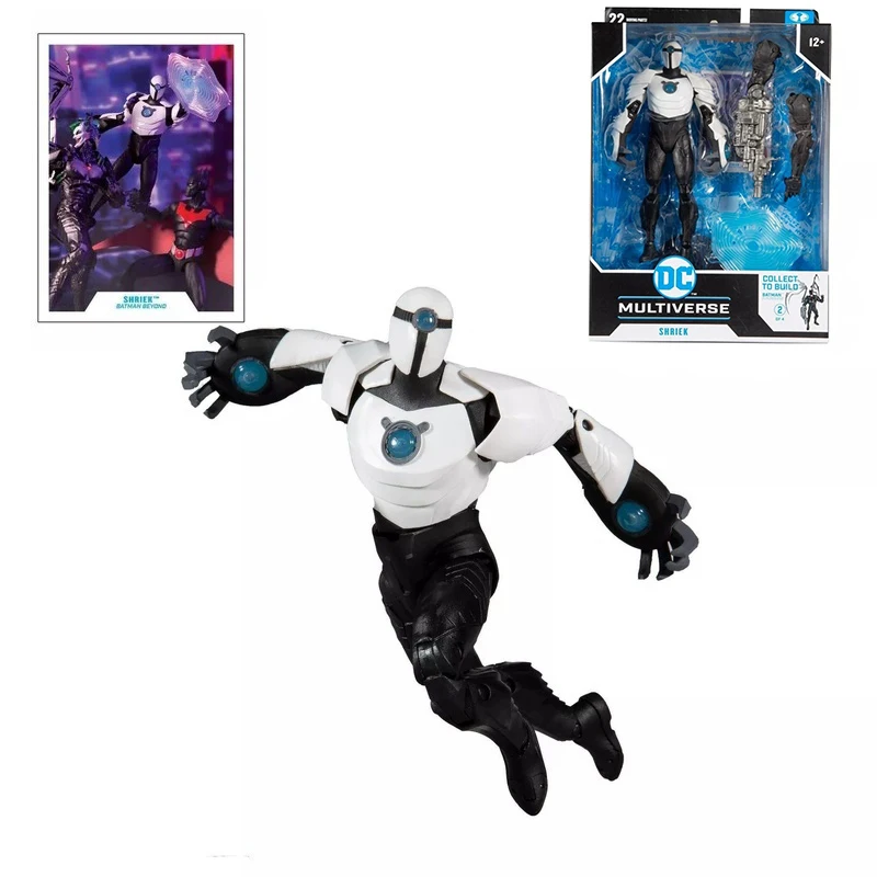

17CM DC Justice League Batman Futures End Superhero Multiverse shriek Cartoon Action Figure Model Collection Toys Gifts