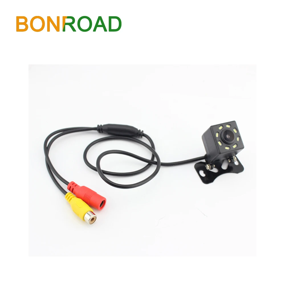 Bonroad хорошего качества Автомобильная камера заднего вида с HD ночной для DVD резервная камера с парковочной линией