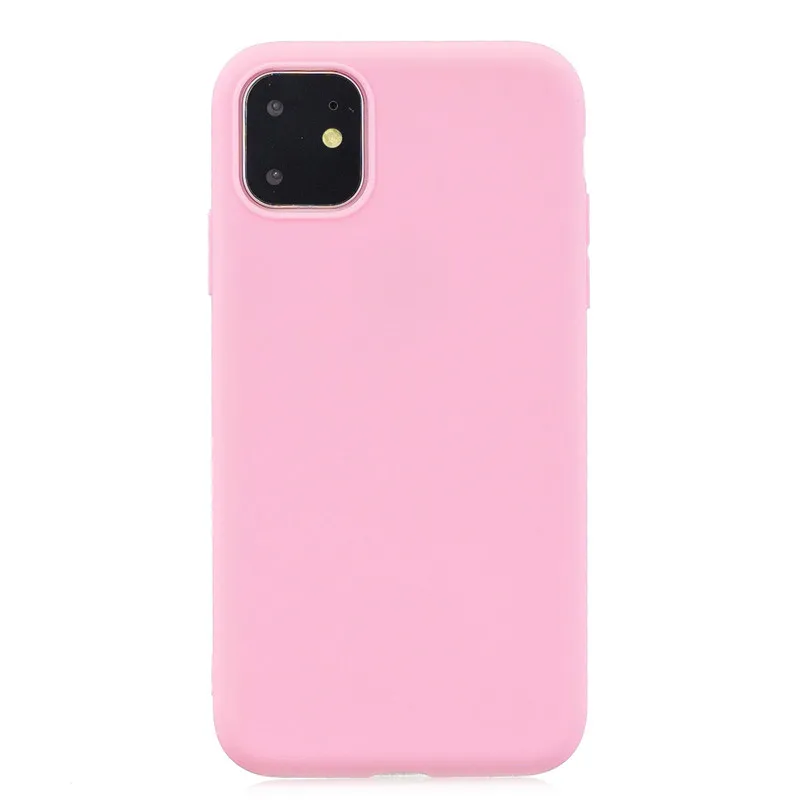 SE 2020 Мягкий силиконовый чехол для etui iPhone 11 Pro Max iphone 7 XR X XS 6 6s 8 plus телефона Geval |