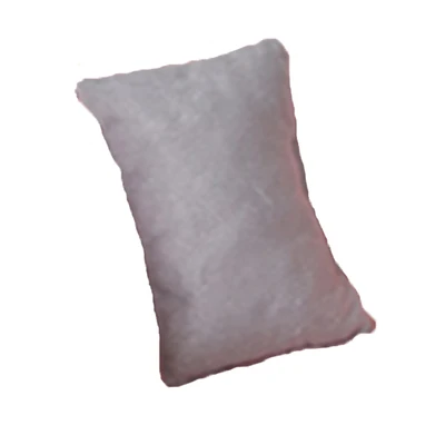 pillow Круглая кровать для собаки моющаяся длинная плюшевая собачья Конура домик для кошки супер мягкие хлопковые коврики диван для собаки чихуахуа собачья корзина кровать для питомца - Цвет: pillow