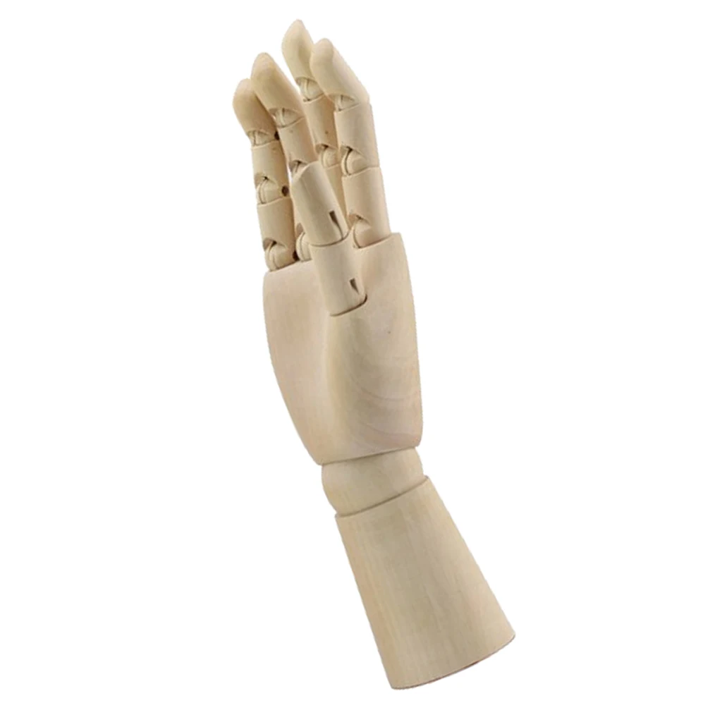 

Artist Manikin 7inch Children Right Hand Model Holder Stand for Home or Shopping