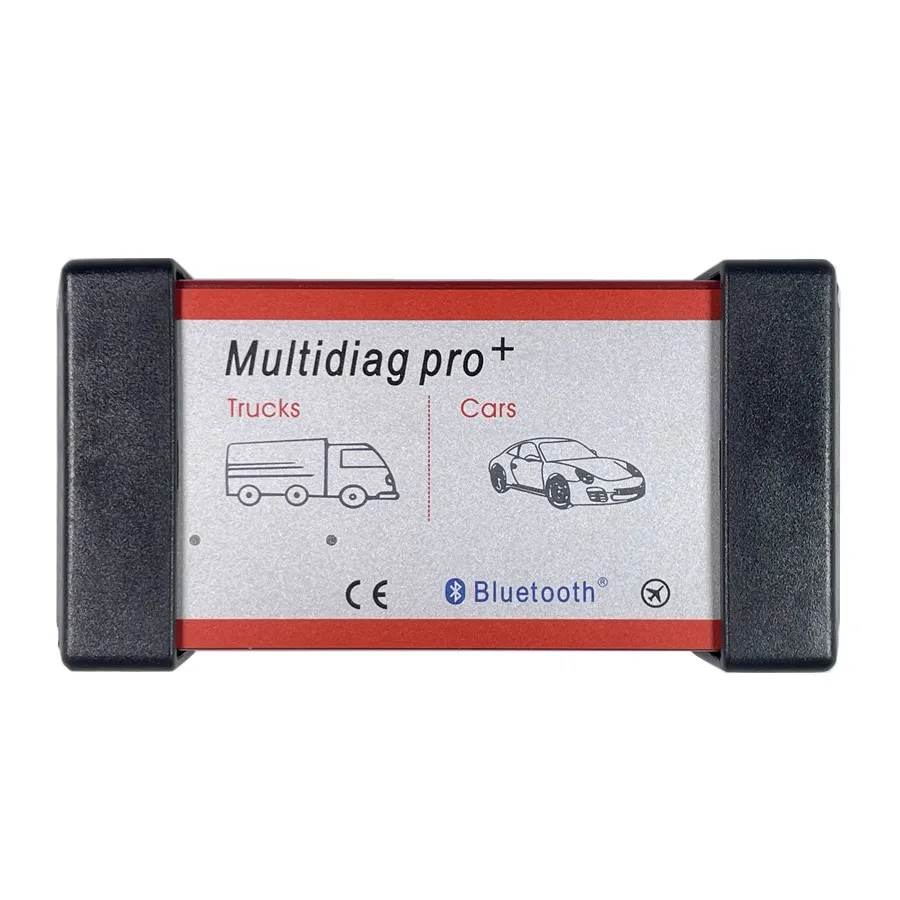 OBDIICAT Multidiag Pro + TCS PRO 2017R3 зеленый PCB Single доска BT OBD2 Авто Диагностический Сканнер