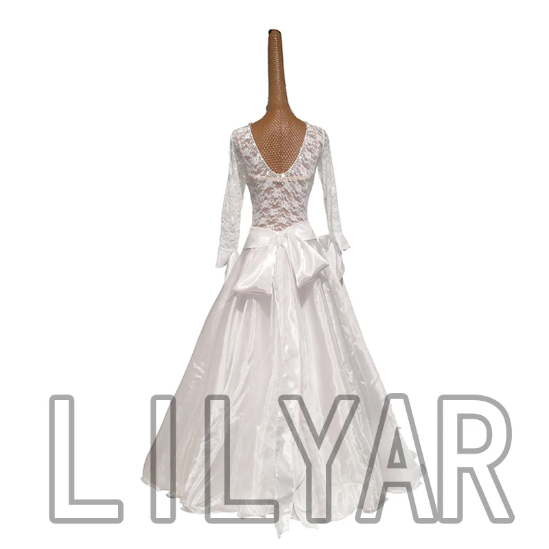 Платье для бальных танцев стандартная юбка платье соревнований костюмы