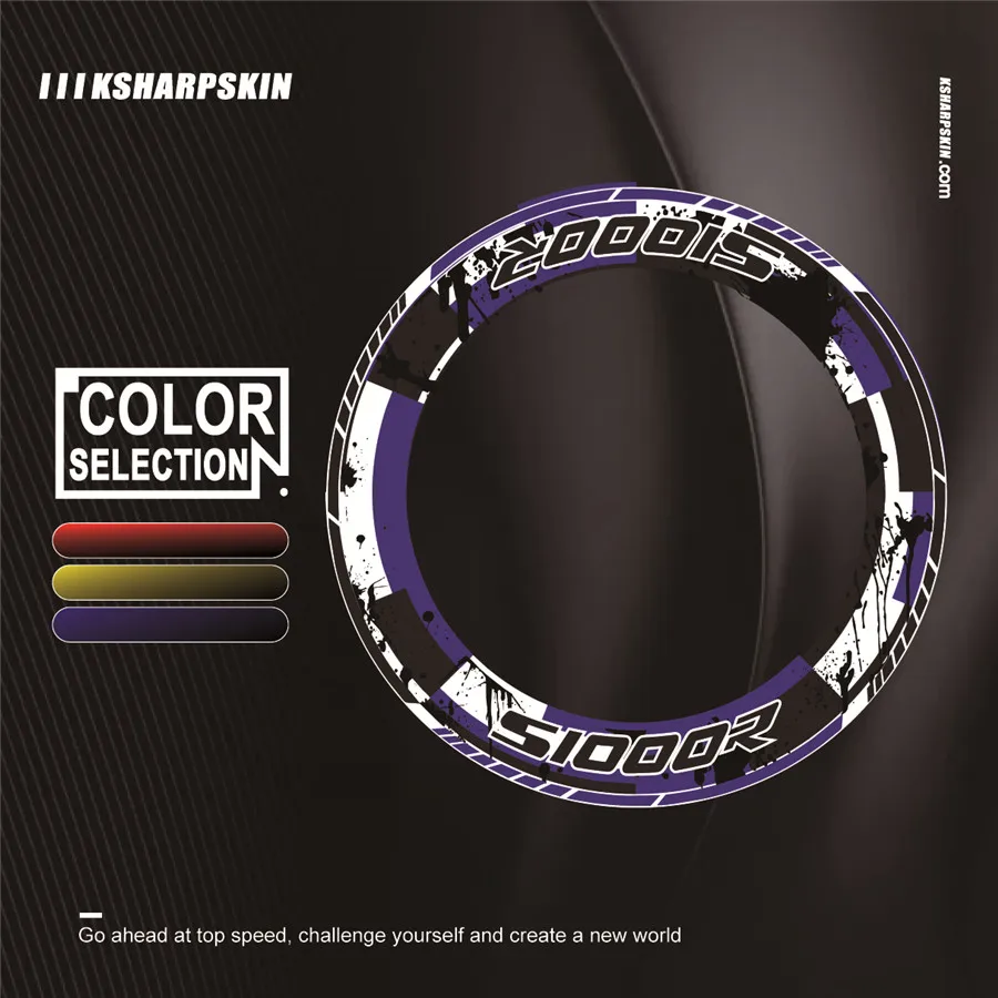 4 X толстый край внешнего колеса наклейка полоса Светоотражающая s подходит для BMW