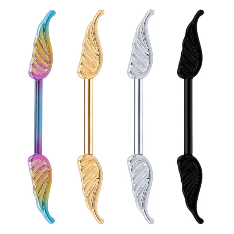 Кольцо для пирсинга сосков женское модное ювелирное изделие из медицинской