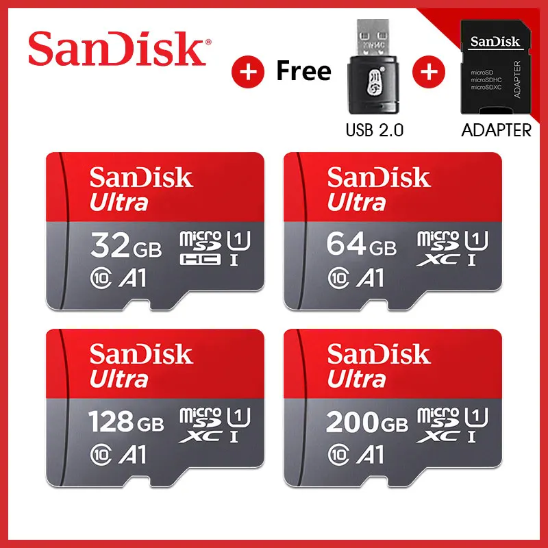 Высококачественная карта Micro SD, карта памяти 32 Гб, карта памяти 10, 64 ГБ, карта памяти 16 ГБ, 8 ГБ, TF карта 16 ГБ