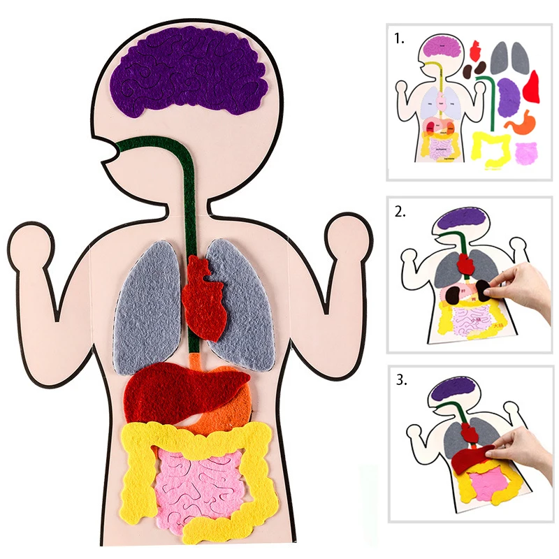 

Organ Cognition DIY Toy Weave Cloth Sticky Kids Montessori Learning Art Craft Toys For Baby Children Early Education Toys