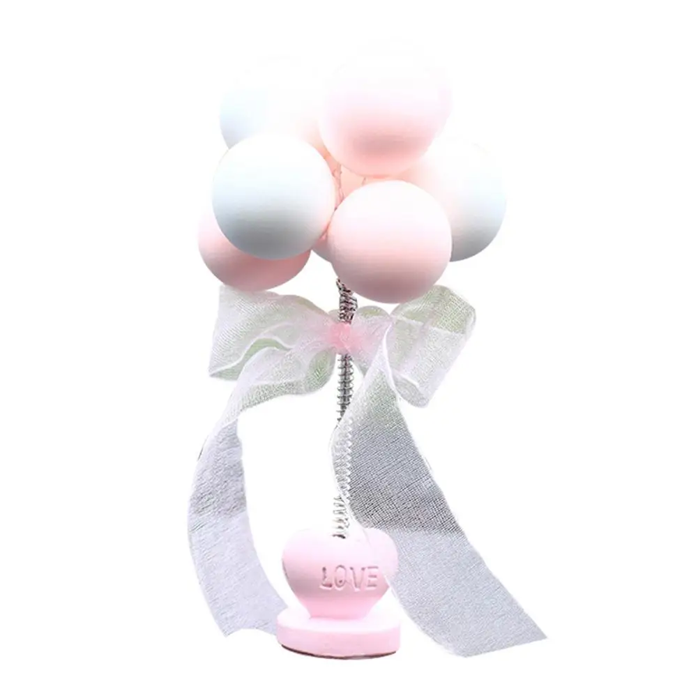 

Auto Interior Multicolour Lovely Balloon Car Dashboard Home Decoration Ornament