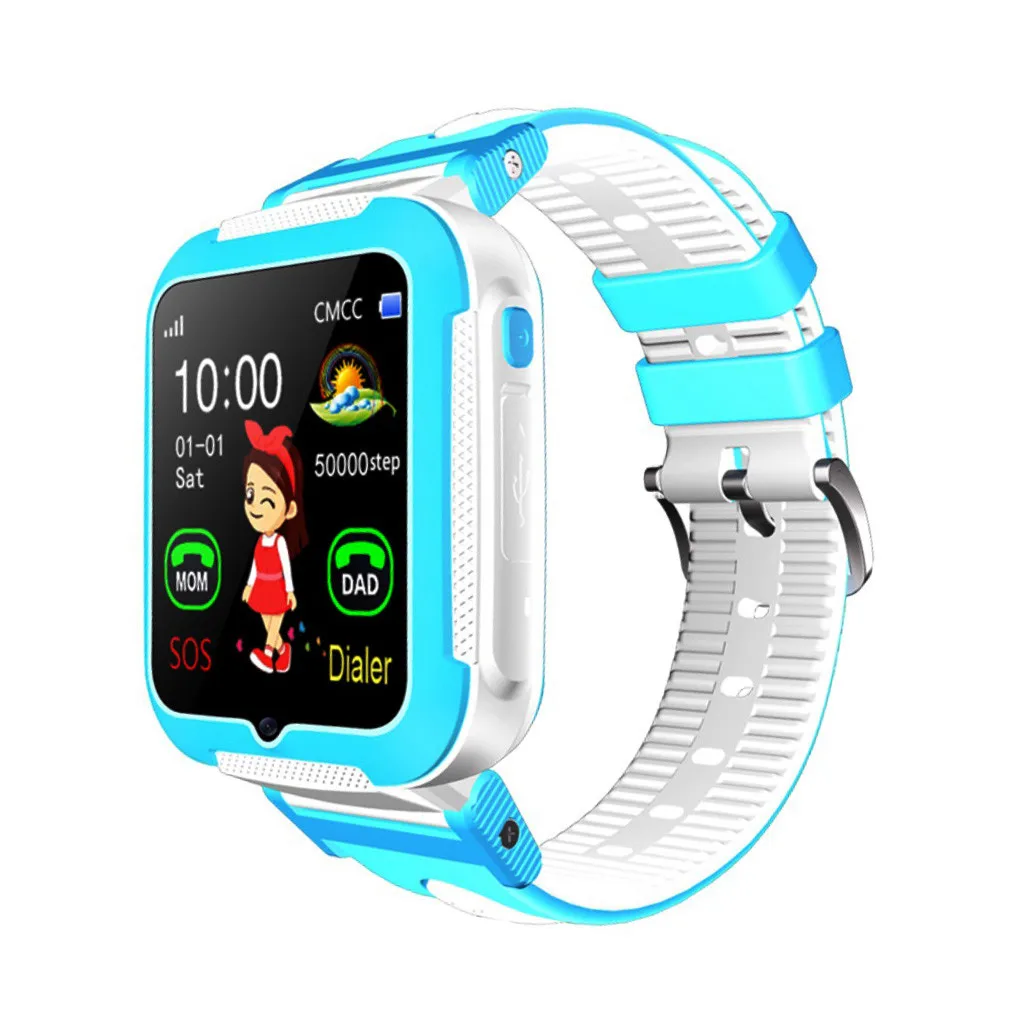 

2019 Kids Smart Watch 4G GPS WIFI Tracking Video Call Waterproof SOS Voice Chat Children Watch Care For Baby Boy Girl Smartwatch