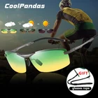 CoolPandas фотохромные велосипедные очки Мужские поляризационные солнцезащитные очки спортивные защитные очки для езды женские мужские очки