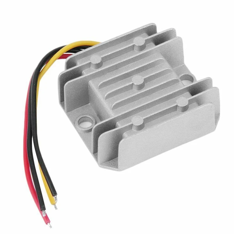 Водонепроницаемый Dc/Dc преобразователь напряжения Регулятор 24V Шаг вниз до 12V 5A