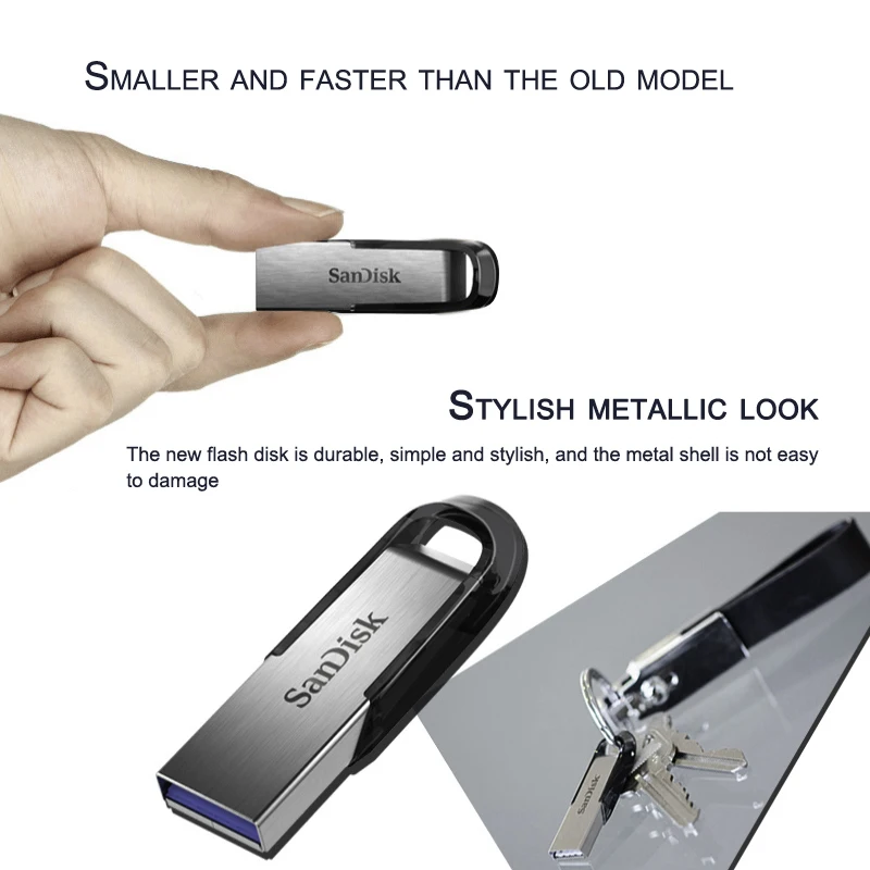 Флеш-накопитель SanDisk CZ73 3,0 16 ГБ 32 ГБ 64 ГБ 128 ГБ флеш-накопитель USB3.0 USB флеш-накопитель USB флешка для ноутбука