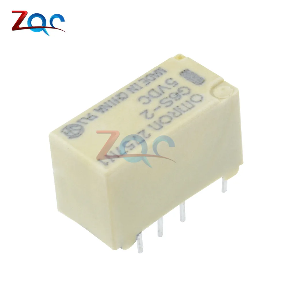 Реле для реле Omron 5 В 2 А 250 переменного тока/220 постоянного тока 8 контактов|5v relay|relay
