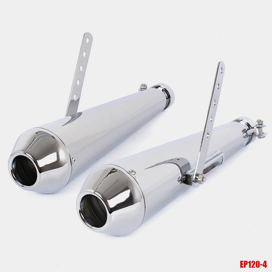 

Motorcycle Exhaust Pipe Muffler Antiqued Vintage Fashion For M800 1200 CUSTOM XL883 Motorbike Exhaust Pipe Universal