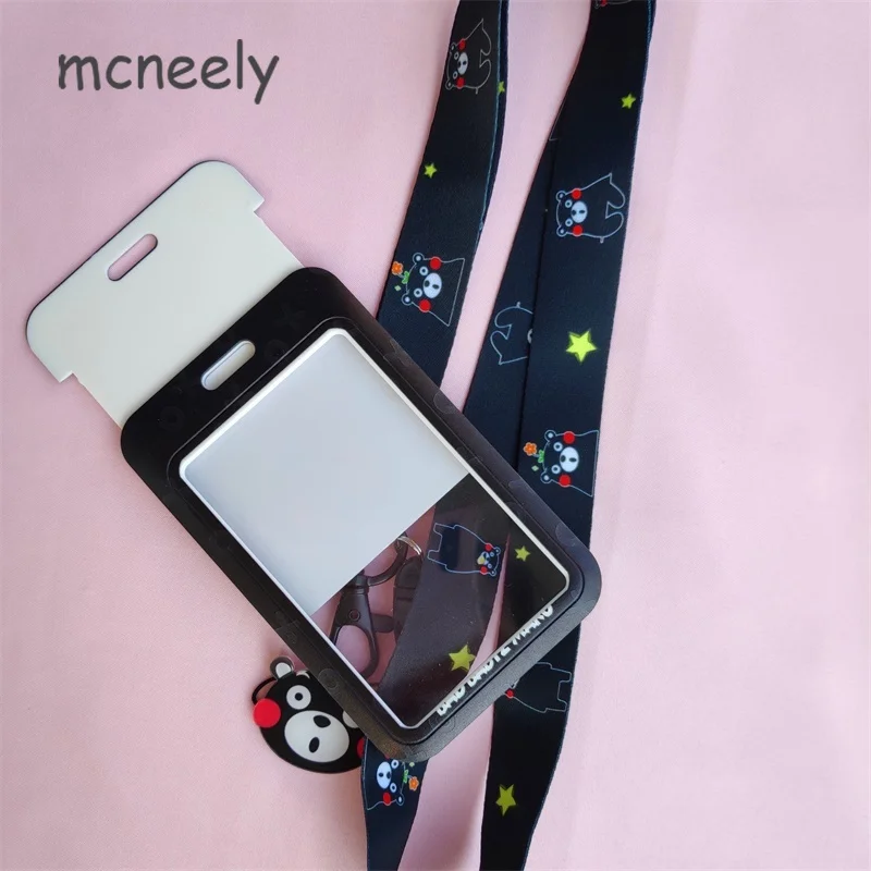 Носки с рисунком медведя из мультика Кредитная Держатель для карт студентов