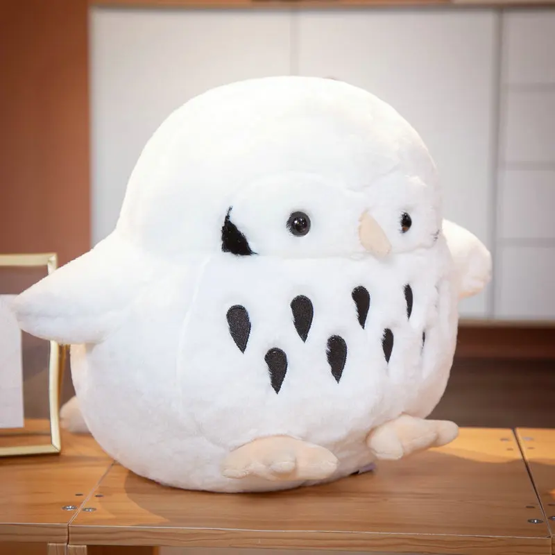 

Soft Plush Cartoon Owl Toy Creative Children Kids Baby Birthday Stuffed Kawaii Dolls Gift Home Shop Decor