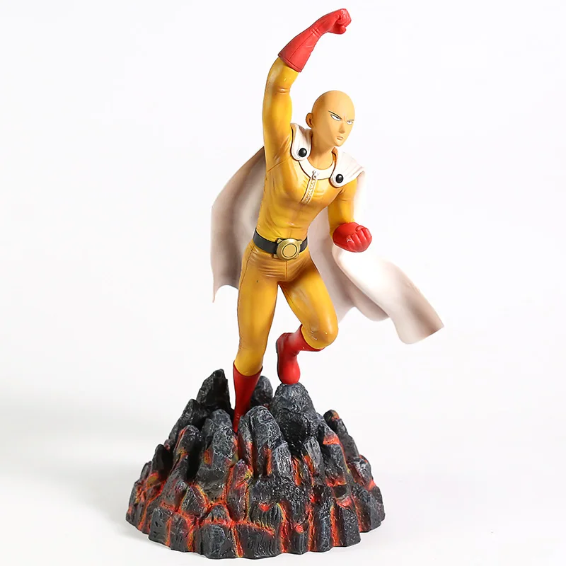 One Punch Man GK статуя Сайтама сенсея ПВХ фигурка Коллекционная модель игрушки |