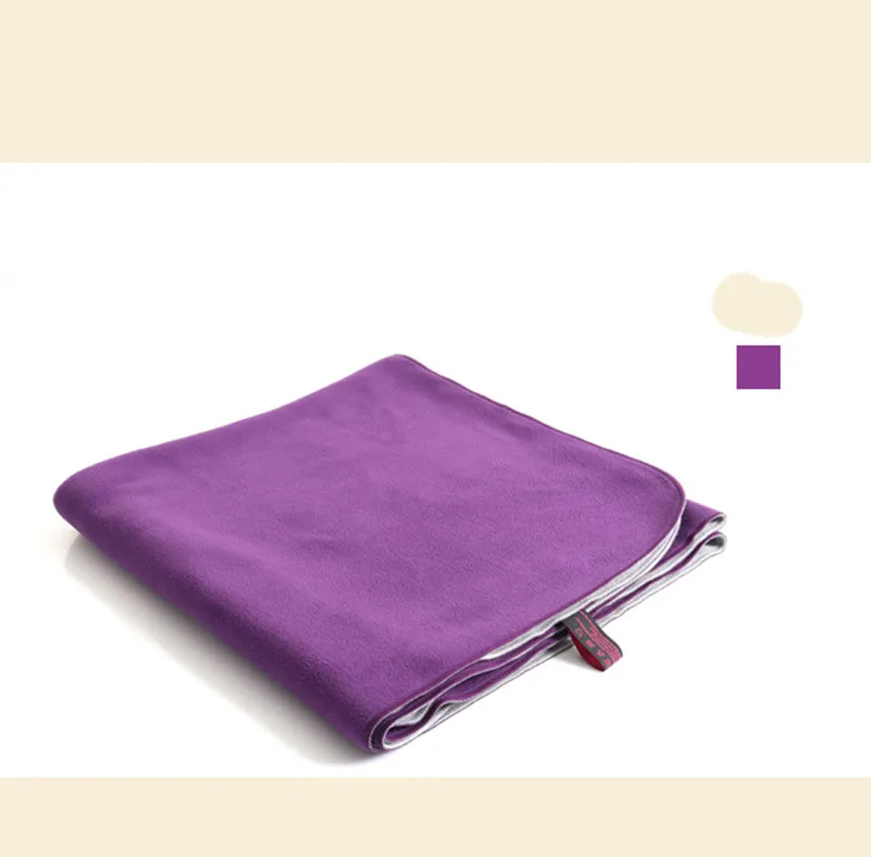 Light Gray Purple Товары для йоги, одеяло для медитации, одеяло для йоги - Цвет: Light Gray Purple