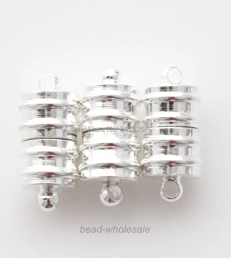 OMH оптовая продажа 8 комплектов Золото/пистолет черный покрытием сильные