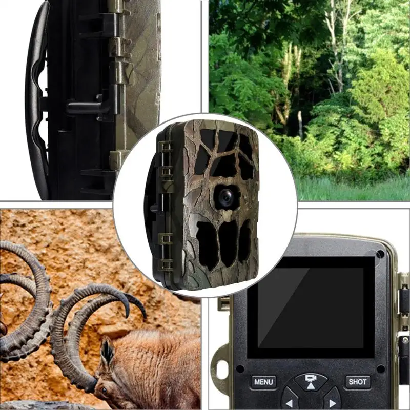 H982 охотничья камера фотоловушка 20 МП тропа дикой природы ночное видение