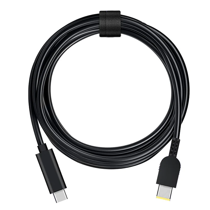 

Jorinдо подходит для Lenovo Type-C для большого квадратного порта ноутбука PD зарядный кабель USB-C кабель для быстрой зарядки