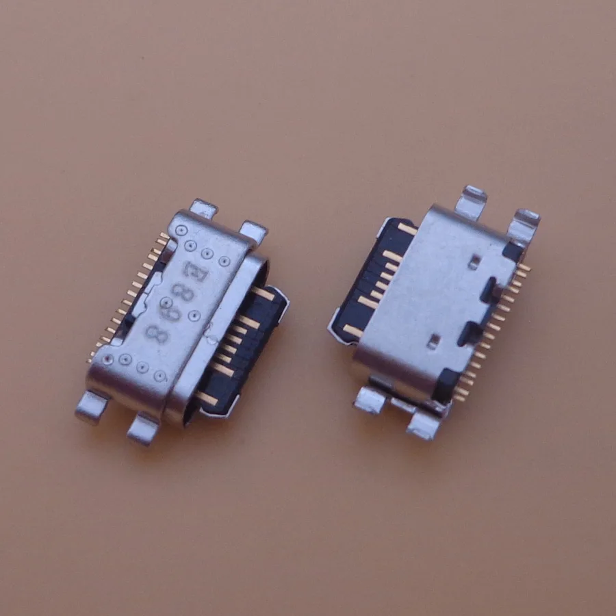 2 шт. новинка для ZTE Nubia X NX616J usb порт зарядки разъем зарядного устройства USB