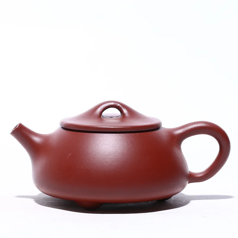 

Zisha teapot Yixing famous handmade Zisha teapot raw ore Dahongpao Jingzhou shipao teapot