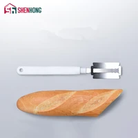 shenhong specialty european bread arc curved bread knife western style baguette cutting french toas cutter prestrel bagel