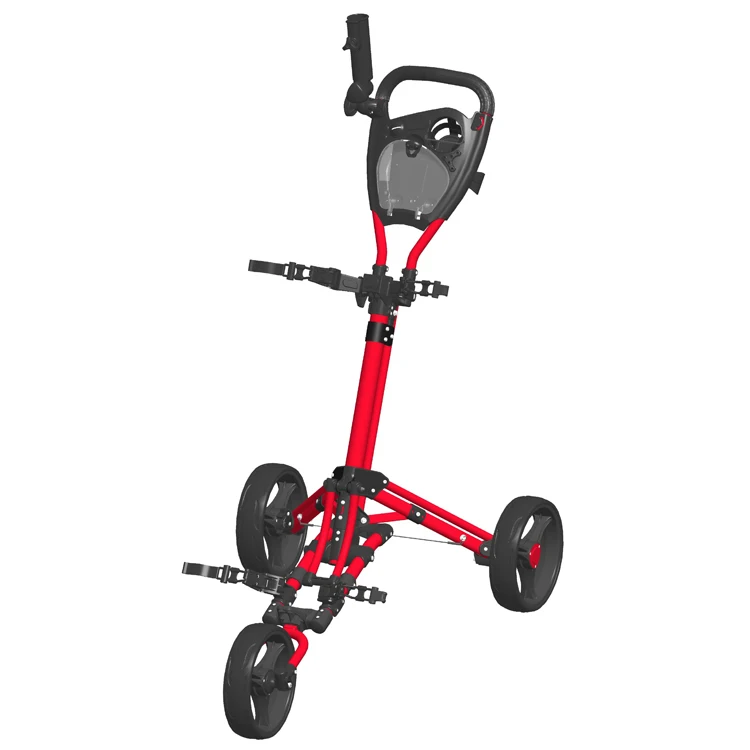

3-колесный багги для гольфа из высококачественного алюминия
