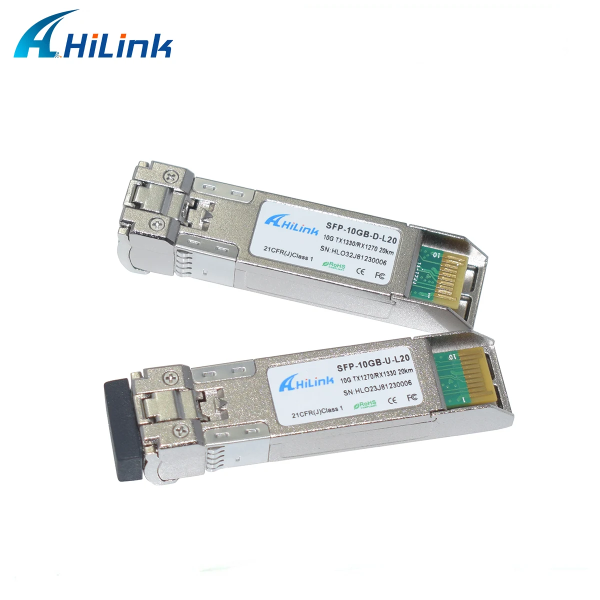 3 пар/лот SFP + 10 Гбит/s bidi LC 1270/1330 20 км с DDM BIDI 10G модули|Оптоволоконное оборудование| |
