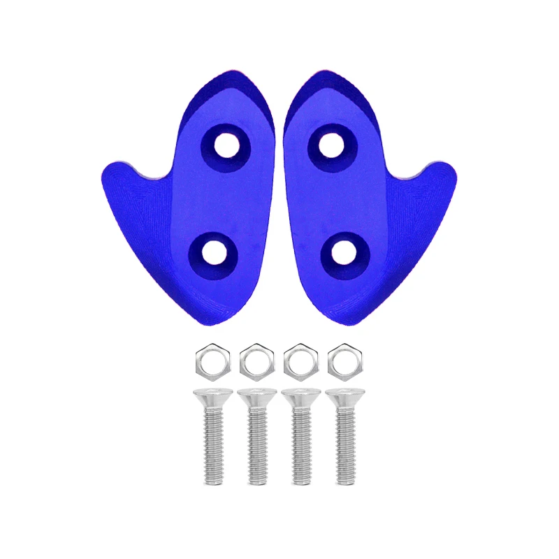 Mtkracing зеркало заднего вида на шасси декоративный зеркальный код для yamaha r 1 r1 2015