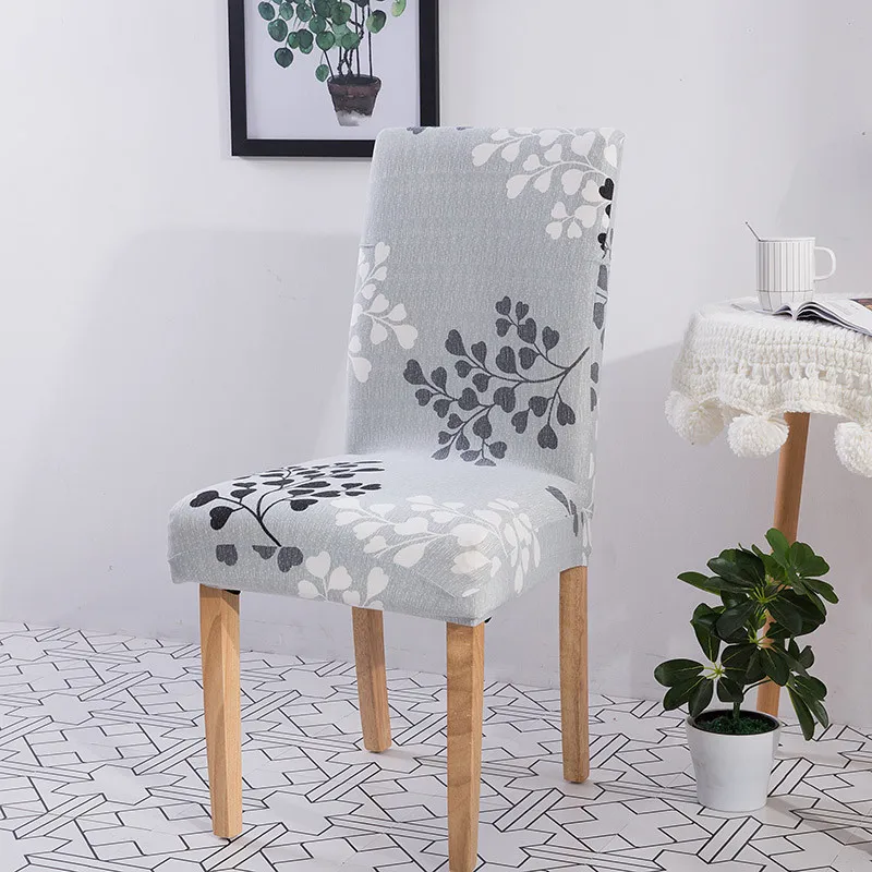 Чехол для кресла спандекс с принтом эластичный чехол чехлы кухни столовой