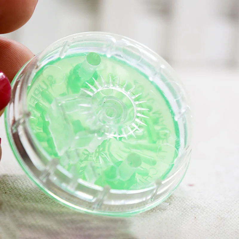 1 шт. волшебный шар йо игрушки для детей красочный пластиковый легко носить с