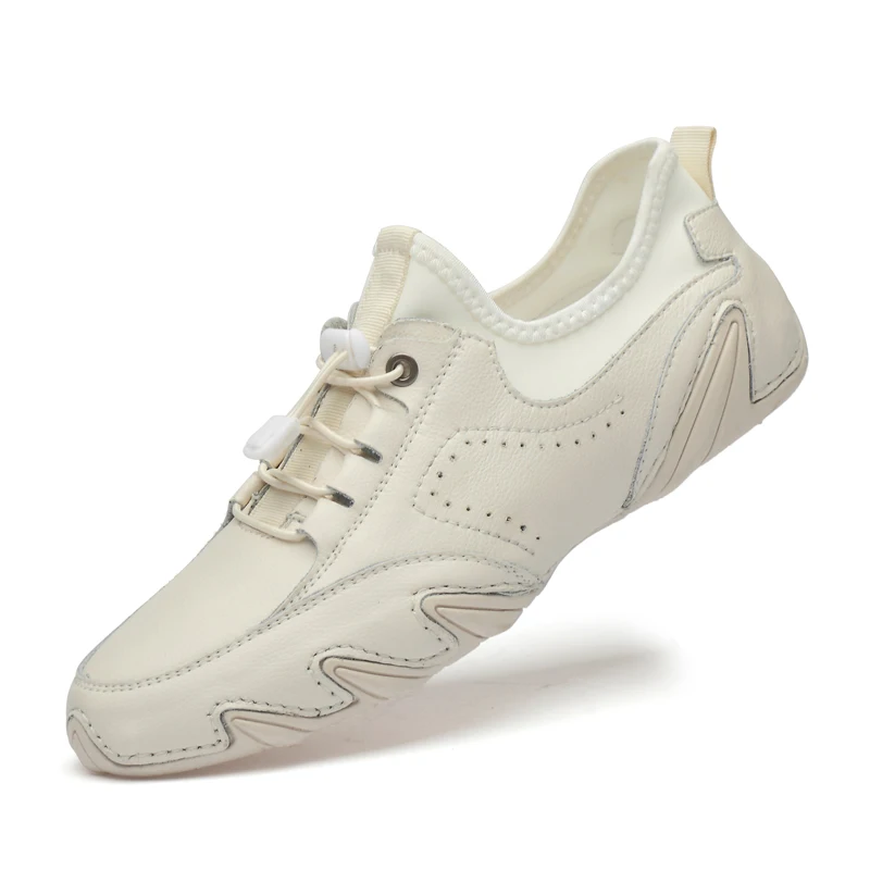 Octopus Men Shoes Genuine leather Comfortable Casual Footwear Chaussures Flats For Slip On Lazy | Обувь