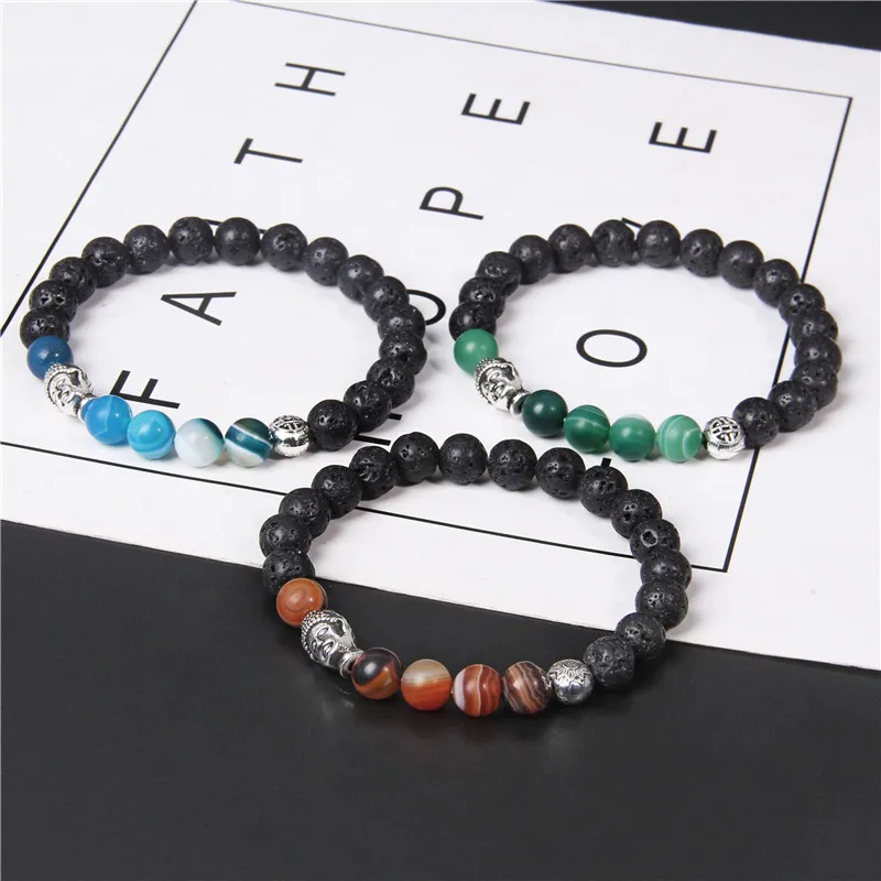 Новинка браслет из натуральных камней женские классические бриллиантовые