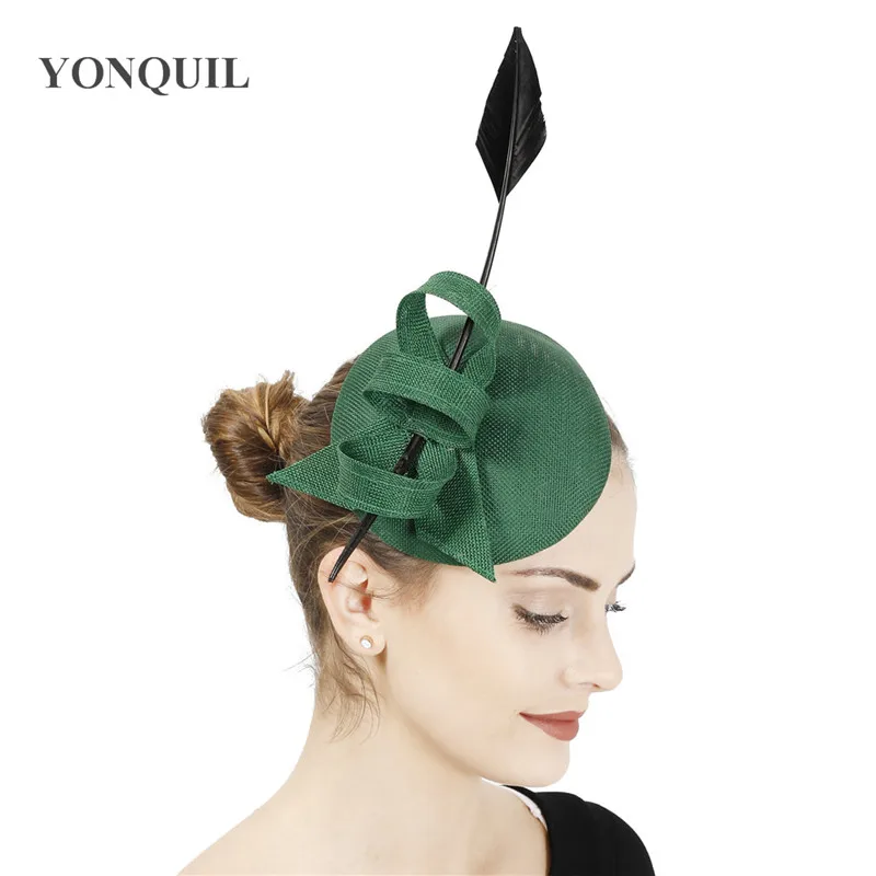 Женская Вуалетка с зажимом для волос новый дизайн модные шляпы вечеринок