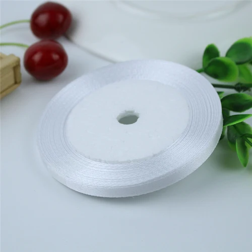 4 DIY Лента 0,6 см лента подарочная лента Красная лента упаковочная лента посылка - Цвет: 4