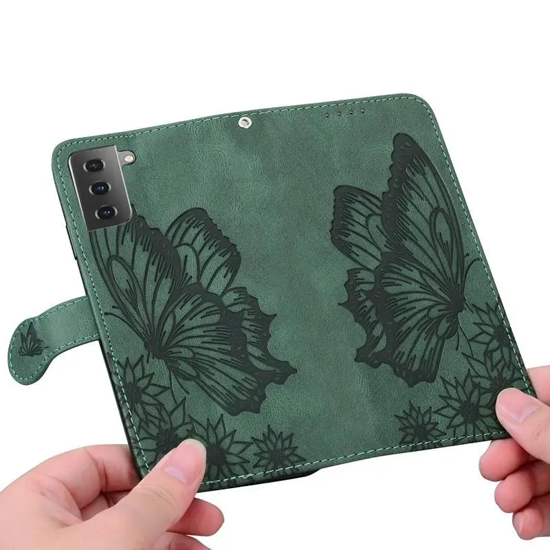 

Butterfly Leather Flip Cover For Samsung Galaxy A12 A21S A42 A51 A71 A10 A20E A30S A30 A50 S8 S9 S10 Plus S20 FE A11 Wallet Case