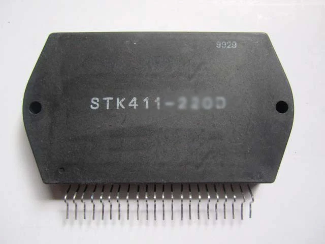 

STK411-550E Module Original, can provide product test video