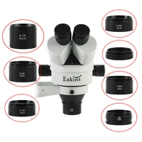 wd30 wd165 wd120 0 3x 0 5x 0 7x 0 75x 1x 1 5x 2x trinocular microscope stereo microscope auxiliary objective lens barlow lens