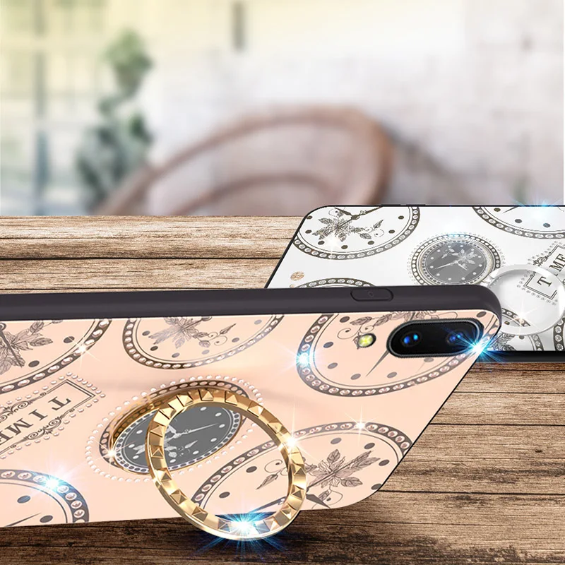 Bling Магнитный силиконовый чехол для телефона vivo y65 y66 y67 y71 y73 y79 y83 y85 y89 y93 y17 y95 y75 y7s y3