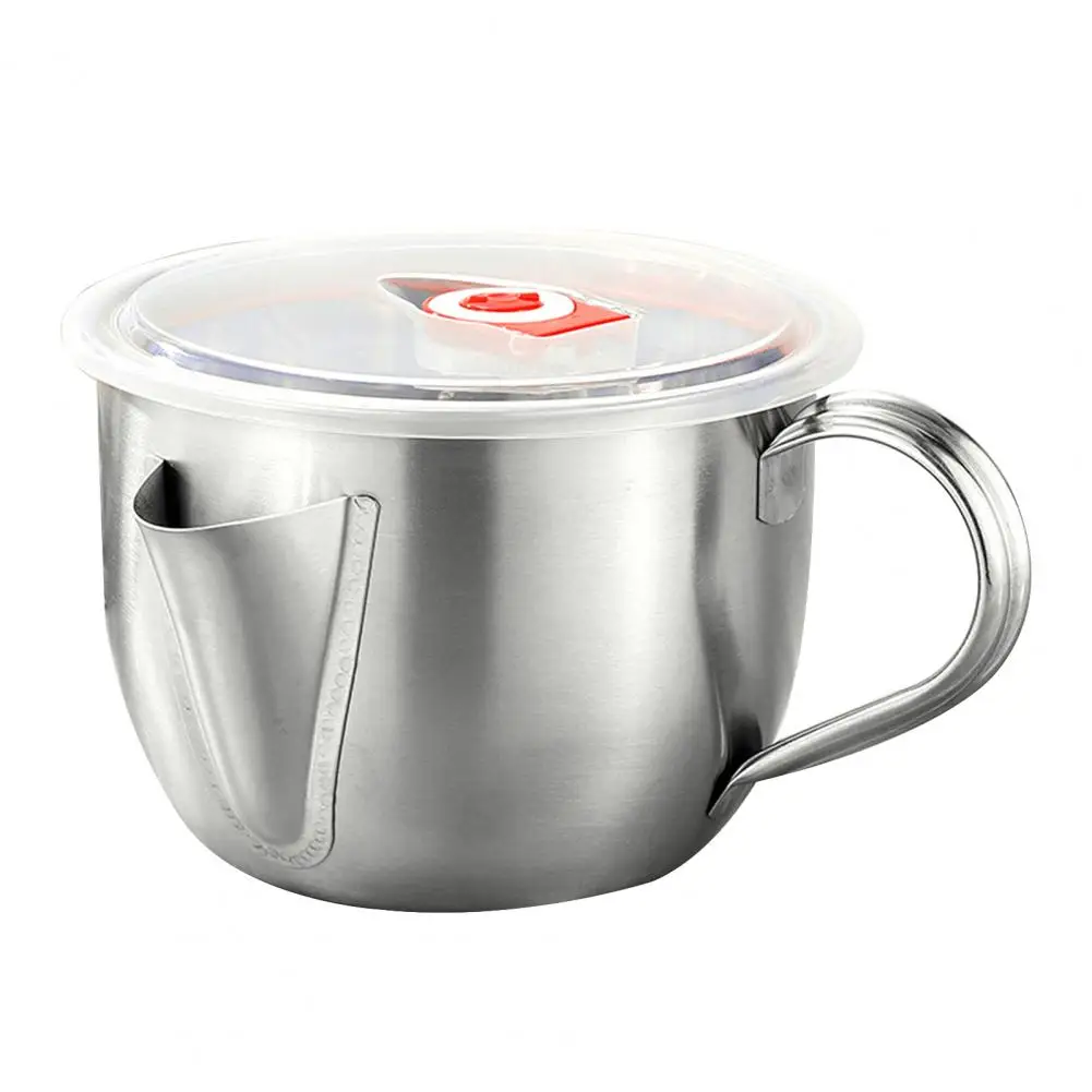 

1 Набор, масляный фильтр, большая емкость для смазки, инструмент для разделения масла, кухонный гаджет, зеркальная чаша серебристого цвета