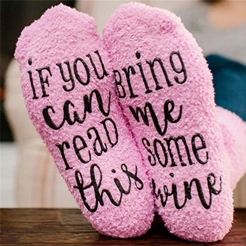 Pink Gift Packed Подарочная упаковка для девочек милые Утепленные зимние новинка подарок на Рождество, Хэллоуин Носки красивой упаковке - Цвет: Pink Gift Packed