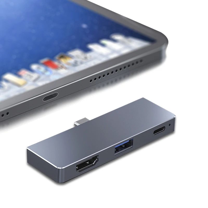 USB C HUB Type to HDMI 3 0 PD Port 5 мм Jack мобильный телефон USB-C адаптер для MacBook Pro iPad | Компьютеры