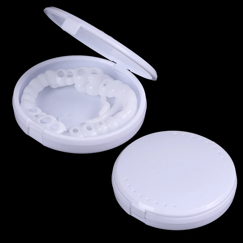 Отбеливающая накладка на зубы удобная Силиконовая виниры для красоты косметика