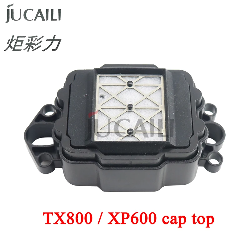 

Jucaili TX800 Cap top For Epson XP600/TX800 Capping Station for epson XP600 TX800 TX820 DX8 DX10 Printhead F192040 head CAP