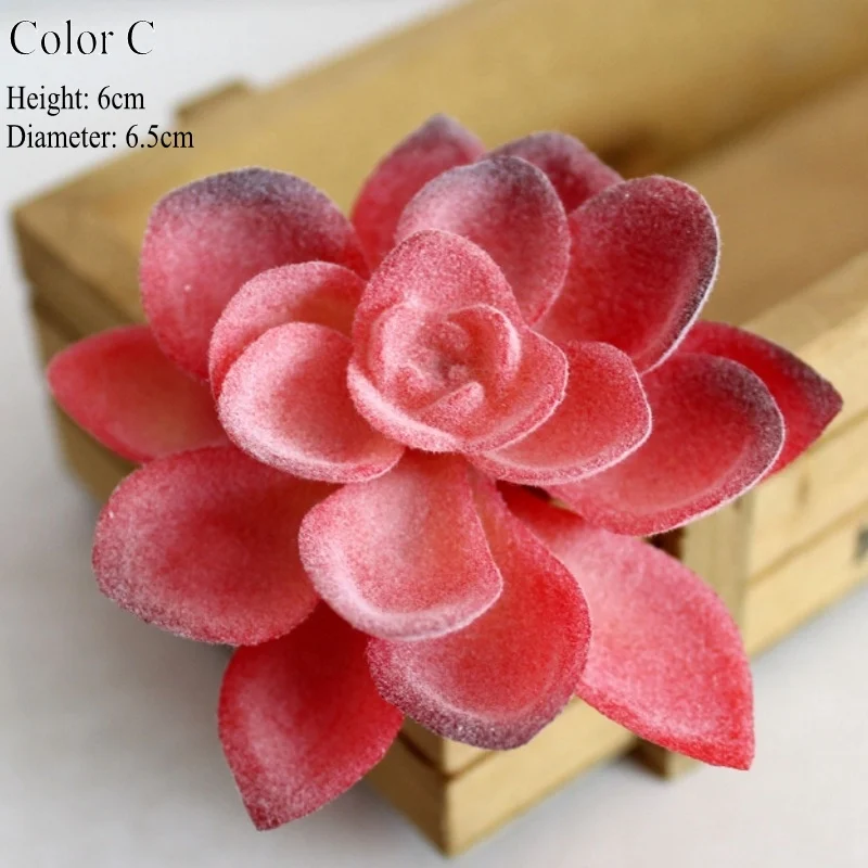 Искусственный полнота КАКТУСОМ красных суккулентные растения искусственные