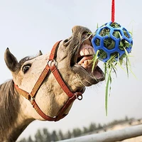 hay horse feeder horse treat ball hangings feeding toy stables hangings hay feeder toy ball for horse goat sheep