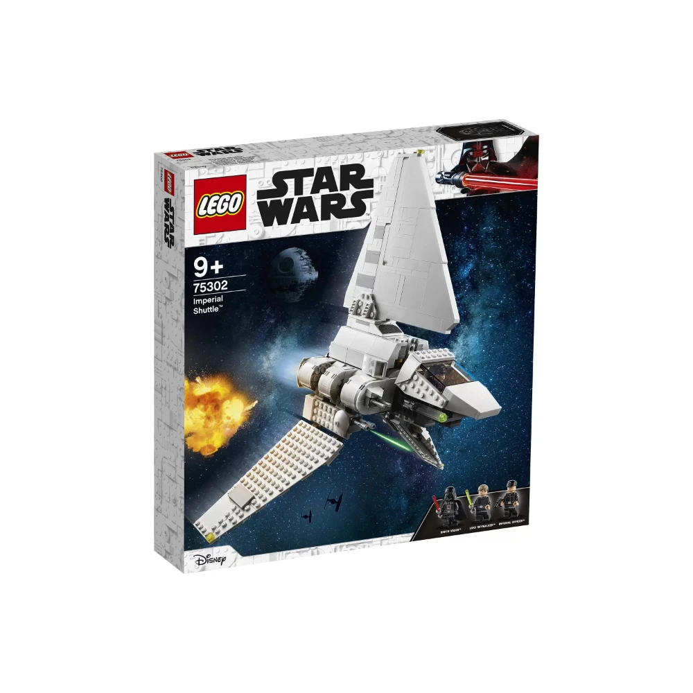 Конструктор LEGO Star Wars (Звездные войны) 75302 Имперский шаттл 9+ | Игрушки и хобби